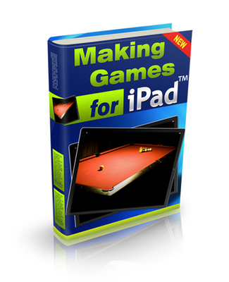 Product picture Making Games For The iPad  