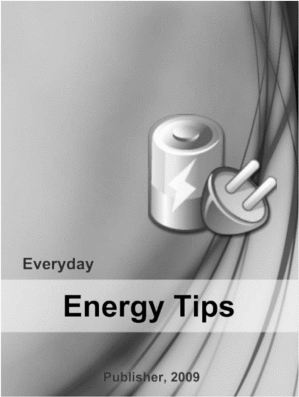 Product picture Everday Energy Tips PLR